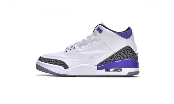 Air Jordan 3 Retro 'Dark Iris'