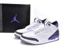 Air Jordan 3 Retro 'Dark Iris'