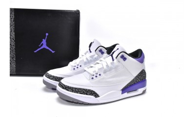 Air Jordan 3 Retro 'Dark Iris'