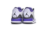 Air Jordan 3 Retro 'Dark Iris'