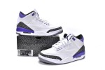 Air Jordan 3 Retro 'Dark Iris'