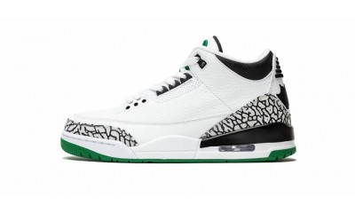 Air Jordan 3 Oregon Ducks Green