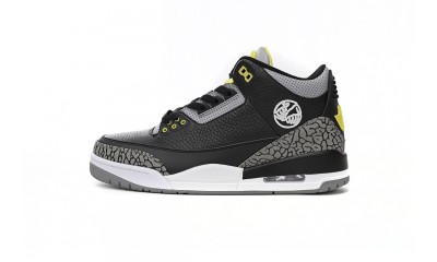 Jordan 3 Oregon Ducks Pit Crew Black