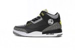 Jordan 3 Oregon Ducks Pit Crew Black