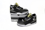 Jordan 3 Oregon Ducks Pit Crew Black