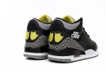 Jordan 3 Oregon Ducks Pit Crew Black