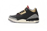 Jordan 3 RetroBlack Cement Gold