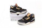 Jordan 3 RetroBlack Cement Gold