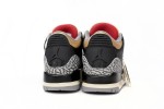 Jordan 3 RetroBlack Cement Gold