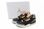 Jordan 3 RetroBlack Cement Gold