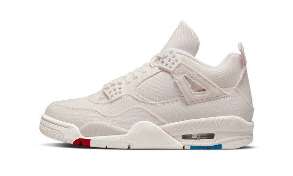 Wmns Air Jordan 4 Retro 'Blank Canvas'