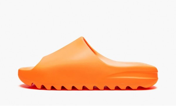 Yeezy Slides 'Enflame Orange' GZ0953 (runs small, order one sizes up)