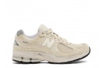 New Balance 2002R Bone Light Aluminum Sneakers