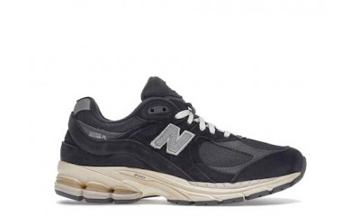 New Balance 2002R Black Dark Grey