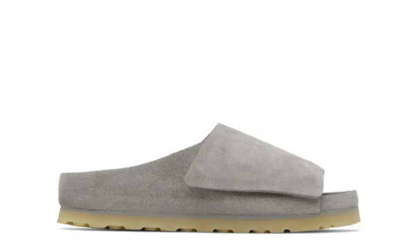 Fear of God Gray Birkenstock Edition 'Los Feliz' Sandals