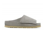 Fear of God Gray Birkenstock Edition 'Los Feliz' Sandals