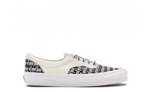 Vans Era 95 DX Fear of God White Black