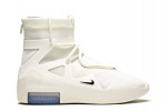 Nike Air Fear Of God 1 Sail Black