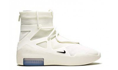 Nike Air Fear Of God 1 Sail Black