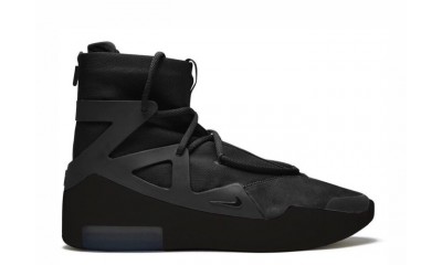 Nike Air Fear of God 1 Triple Black Pre Order