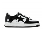 A Bathing Ape Bape Sta Low Black