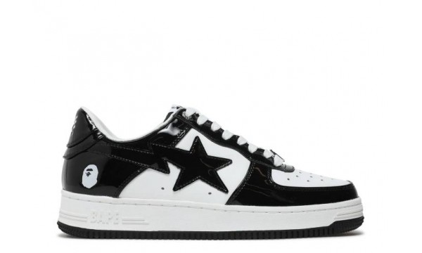 A Bathing Ape Bape Sta Low Black