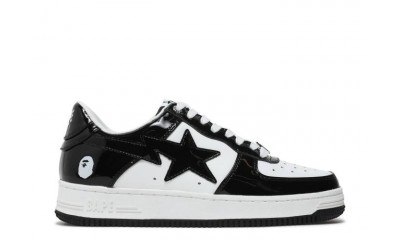 A Bathing Ape Bape Sta Low Black