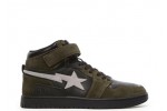 A Bathing Ape Block Sta Hi Dark Grey Light Grey