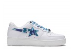 Bapesta Low ABC Camo Blue