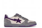 A Bathing Ape Court Sta Mist Grey Royal Purple