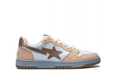 A Bathing Ape Court Sta Beige