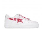 A Bathing Ape Bape Sta Low White ABC Camo Pink