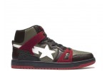 A Bathing Ape Bape Sta 93 Hi Khaki Green