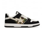 A Bathing Ape Bape SK8 Sta Black