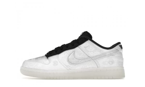 Nike Dunk Low CLOT Fragment White