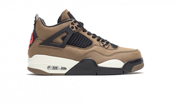 Air Jordan 4 x Travis Scott Brown