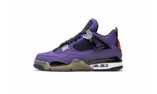 Travis Scott x Air Jordan 4 Purple