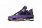 Travis Scott x Air Jordan 4 Purple