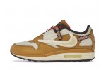 Nike Air Max 1 Travis Scott Cactus Jack Wheat Lemon Drop