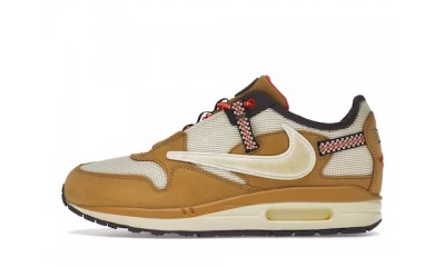 Nike Air Max 1 Travis Scott Cactus Jack Wheat Lemon Drop