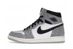 Jordan 1 Retro High OG White Cement