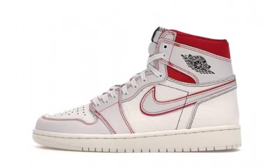 Jordan 1 Retro High Phantom Gym Red