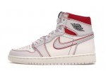 Jordan 1 Retro High Phantom Gym Red