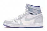 Jordan 1 Retro High Zoom White Racer Blue