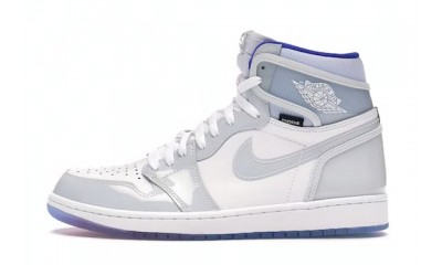 Jordan 1 Retro High Zoom White Racer Blue