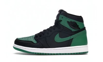 Jordan 1 Retro High Pine Green Black