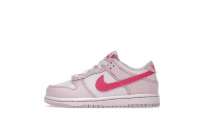 Nike Dunk Low Triple Pink (PS)