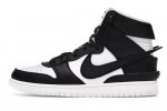 Nike Dunk High Ambush Black White