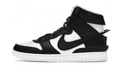 Nike Dunk High Ambush Black White