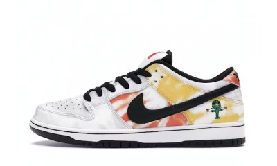 Nike SB Dunk Low Raygun Tie-Dye White